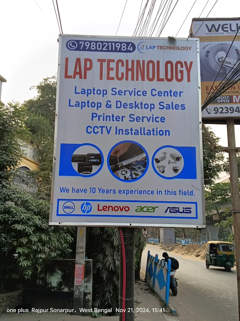 Trusted laptop repair experts near Shahid Khudiram metro | Lap Technology